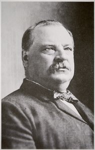 Grover Cleveland (s/h foto) af American Photographer