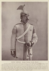 Gustav Herold, leder af tysk kavaleriorkester