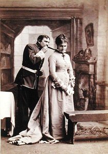 H.J. Montague og Ada Dyas i en scene fra 
