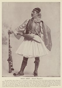 Hadji Abeet, græsk brigade