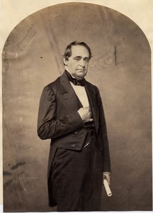 Hannibal Hamlin (1809-91), USA