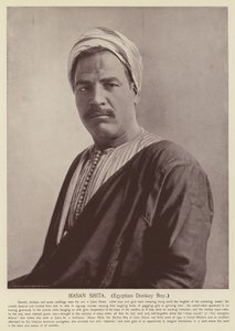 Hasan Shita, egyptisk æseldreng