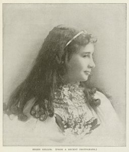 Helen Keller af American Photographer