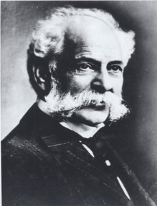 Henry J. Heinz, grundlægger af forarbejdet fødevarevirksomhed, ca. 1900 (s/h foto) af American Photographer