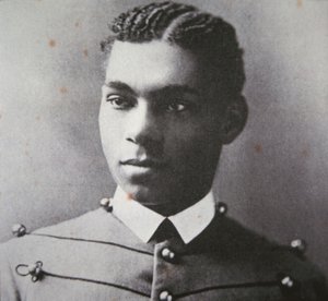 Henry Ossian Flipper (1856-1940) den første sorte kandidat fra West Point Military Academy (s/h foto) af American Photographer