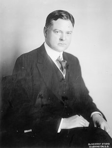 Herbert Hoover, ca. 1910-20 af American Photographer