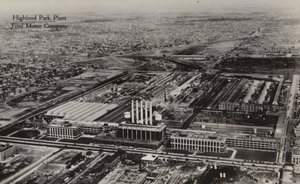 Highland Park Plant, Ford Motor Company, Detroit, Michigan af American Photographer
