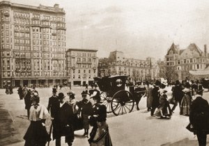 Foran Plaza Hotel, New York City, 1896 af American Photographer