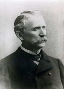 James B. Hume, Wells Fargos detektivchef (s/h-billede) af American Photographer