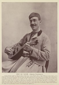 Jean Ali Yacob, algerisk franskmand