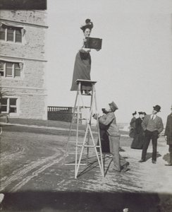 Jessie Tarbox Beals (1871-1942) ved Louisiana Purchase Exposition, 1904 af American Photographer
