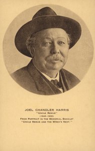 Joel Chandler Harris (1848-1908), amerikansk journalist, forfatter og folklorist (s/h-foto) af American Photographer