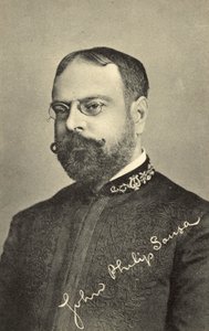 John Philip Sousa (s/h-foto) af American Photographer