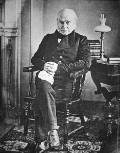 John Quincy Adams (1767-1848) 1847 (daguerreotypi) af American Photographer