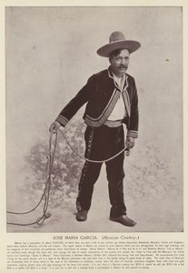 Jose Maria Garcia, mexicansk cowboy