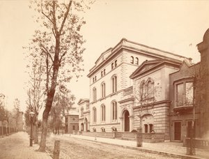 Joseph Harrison Residence, 227 South 18th, East Rittenhouse Square, 1866 (albumin print) af American Photographer