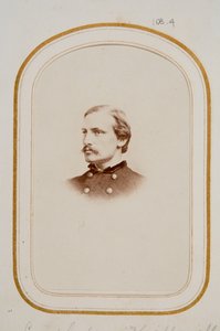 Oberstløjtnant Edward Needles Hallowell, ca. 1863-65 af American Photographer