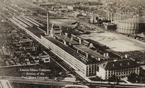 Lincoln Motor Company division af Ford Motor Company, Detroit, Michigan af American Photographer