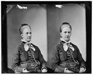 Lockwood, Belva. Advokat, D.C. (berømt advokat og cykelrytter) af American Photographer
