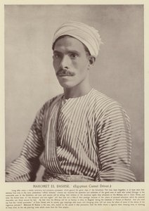 Mahomet El Bashse, egyptisk kamelfører
