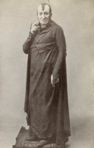 Maurice Renaud, som "Mefistofele" (s/h-foto) af American Photographer