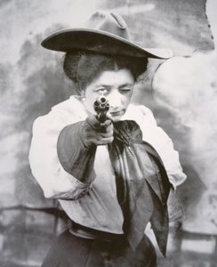 May Lillie (s/h foto) af American Photographer