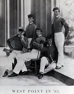 Militærakademi ved West Point kadetter af American Photographer