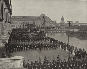 Militærparade på indvielsesdagen af American Photographer