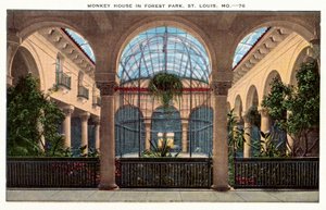 Monkey House, Forest Park, St Louis, Missouri, USA (farvefoto) af American Photographer