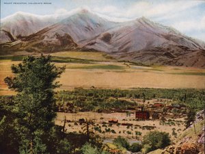 Mount Princeton, Collegiate Range (farvefoto) af American Photographer