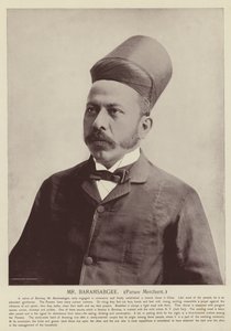Hr. Baramsabgee, Parsee-købmand