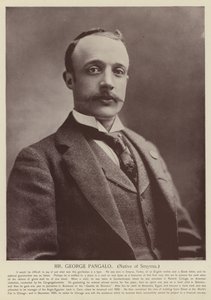 Mr. George Pangalo, indfødt af Smyrna
