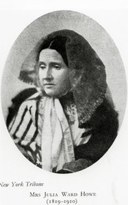 Fru Julia Ward Howe, ca. 1860