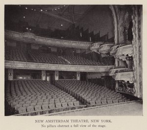 New Amsterdam Theatre, New York (s/h-foto) af American Photographer