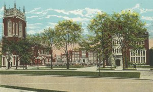 New Orleans: Loyola University (farvefoto) af American Photographer