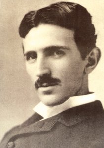 Nikola Tesla (s/h-foto) af American Photographer