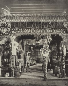 Oklahomas pavillon i landbrugsbygningen af American Photographer