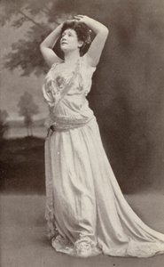 Olive Fremstad, som Venus, i "Tannhauser" (s/h-foto) af American Photographer