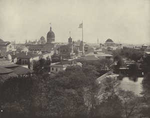 Panorama over statsbygninger af American Photographer