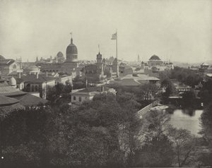 Panorama over statsbygninger af American Photographer