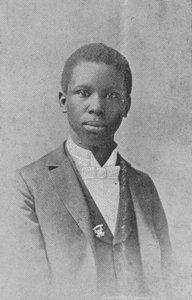 Paul Lawrence Dunbar (s/h foto) af American Photographer