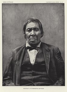 Portræt af AKwinemi Oshkosh af American Photographer