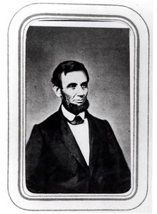 Portræt af Abraham Lincoln af American Photographer