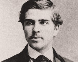 Portræt af Charles Lewis Tiffany (1812-1902) af American Photographer