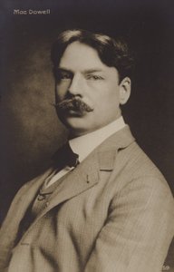 Portræt af Edward MacDowell af American Photographer