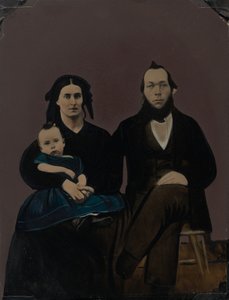 Portræt af en familie, 1860