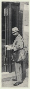 Postmand (s/h foto) af American Photographer