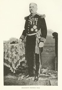 Præsident Porfirio Diaz (sort-hvid fotografi) af American Photographer