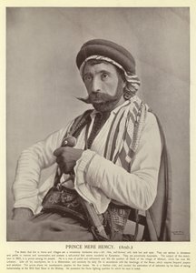 Prince Mere Hemcy, arabisk