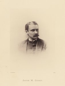 Fremtrædende pennsylvanere: Jacob M Gusky (s/h-foto) af American Photographer